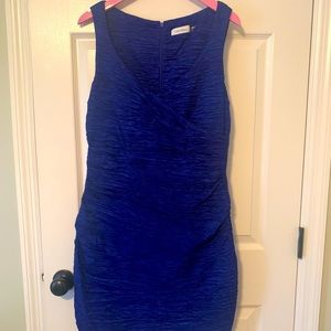 Calvin Klein fitted cocktail dress size 14